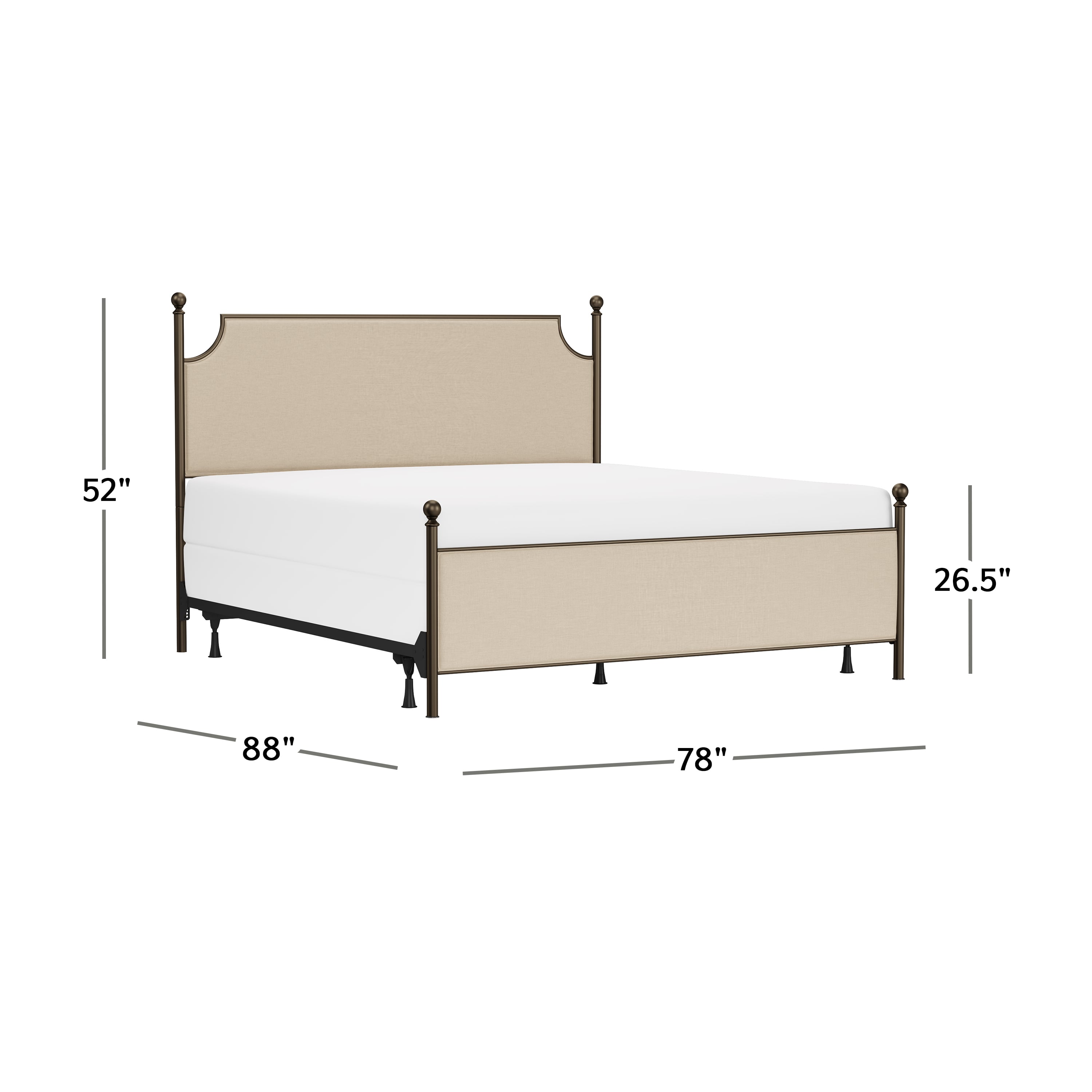 HH2 Home McArthur King Bed