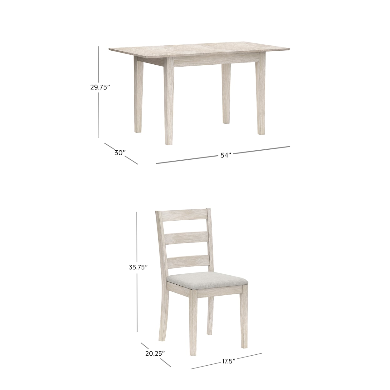 Hillsdale Spencer Dining Set