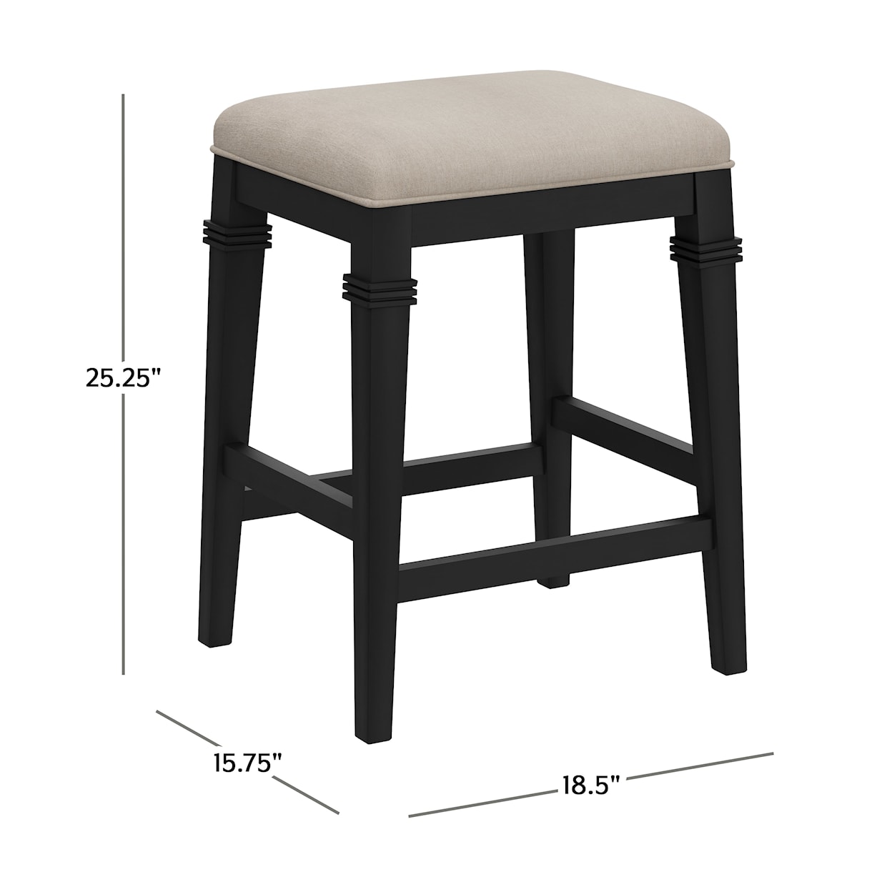 Hillsdale Arabella Counter Stool