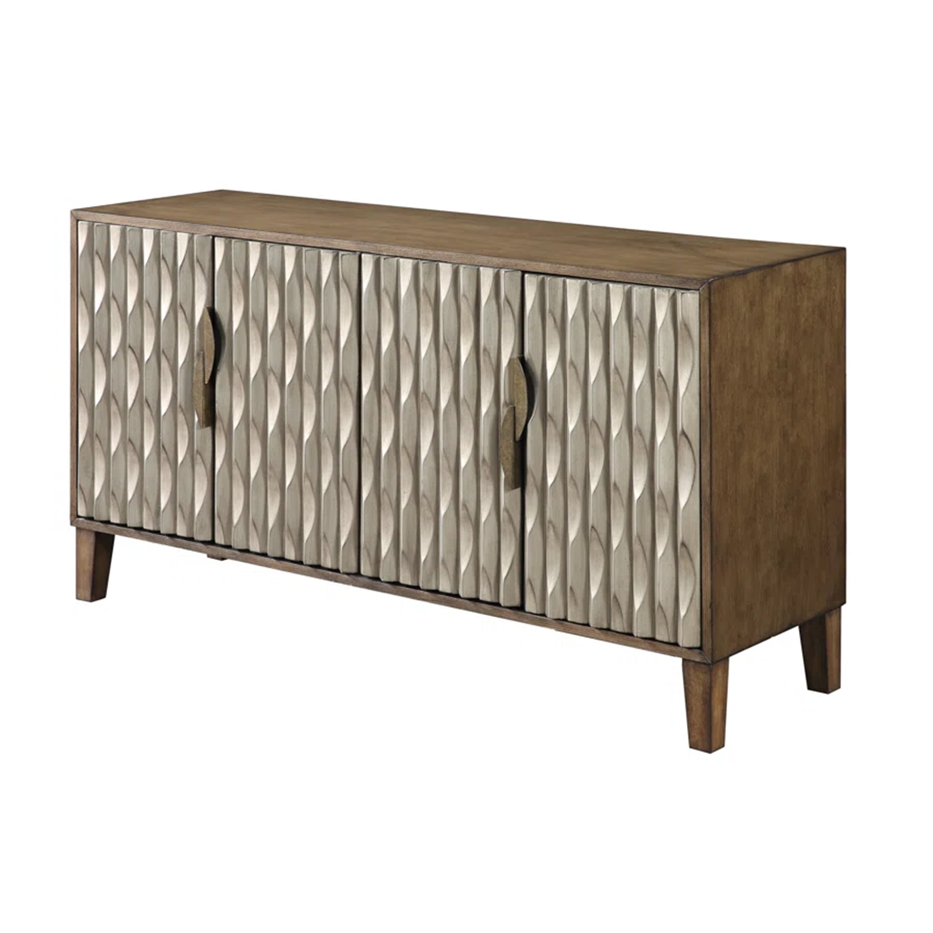 4-Door Media Credenza