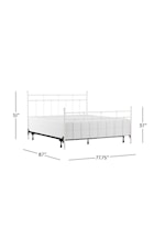 Hillsdale Providence Providence Metal Twin Daybed with Roll Out Trundle