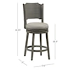 Hillsdale Clarion Counter Stool