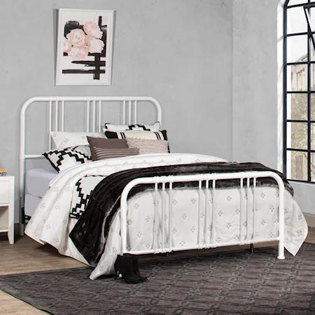 Metal Queen Bed