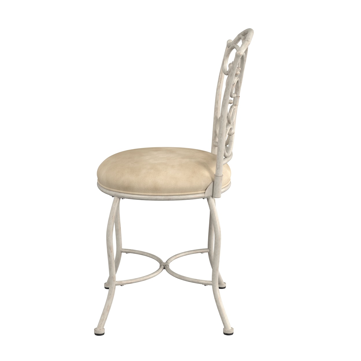 Hillsdale Sparta Vanity Stool