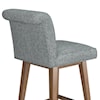 Hillsdale Uniquely Yours Tufted Adjustable Swivel Stool