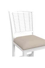 Hillsdale Bayberry Coastal Dining Chair Set of 2