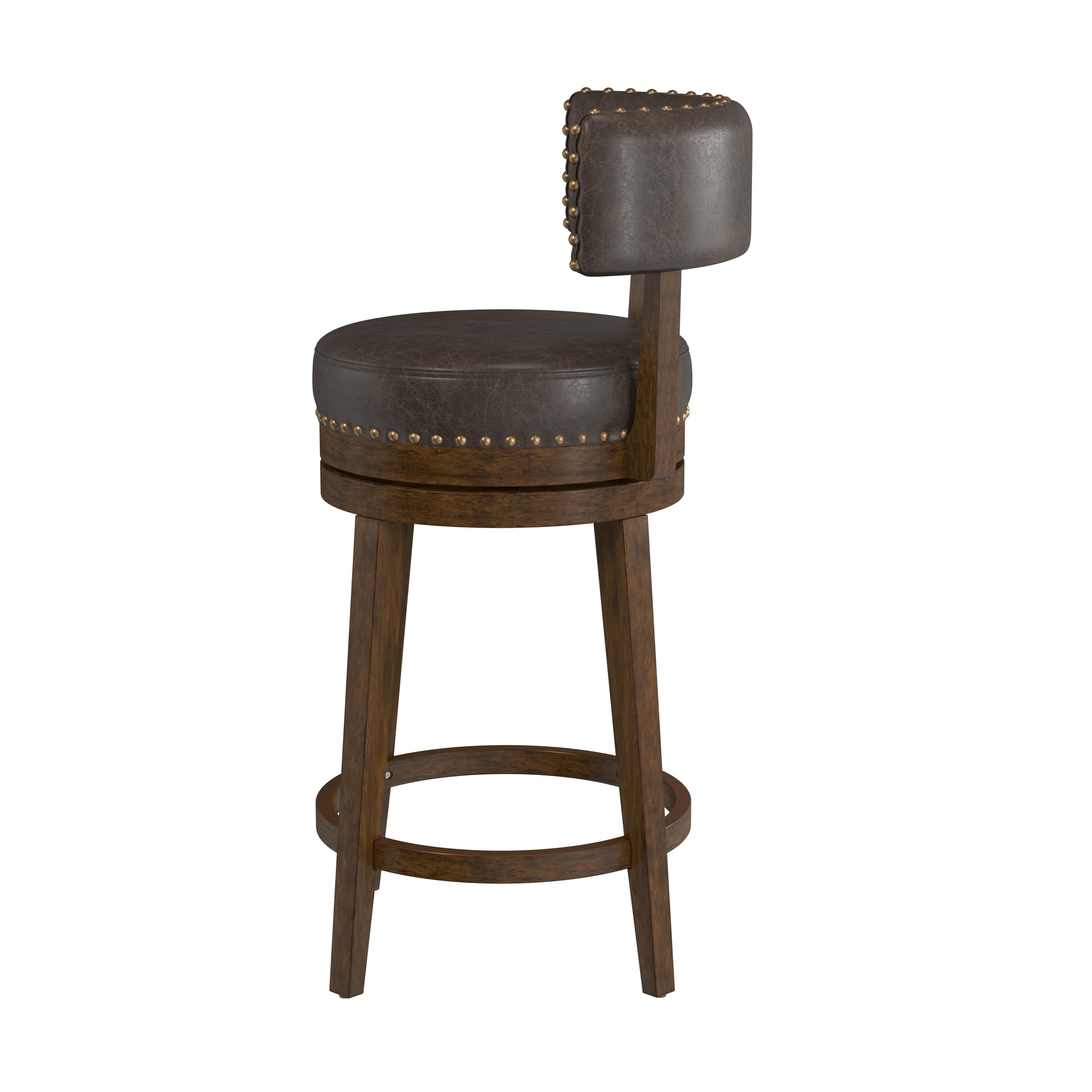 Hillsdale Lawton Swivel Counter Height Stool