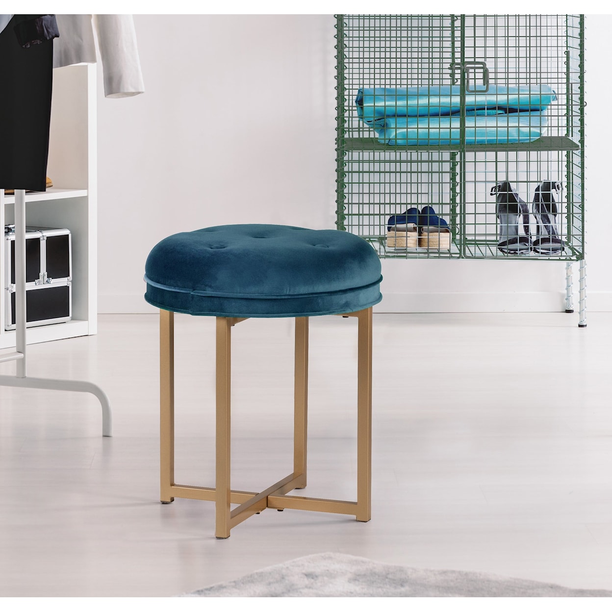 Hillsdale Maura Vanity Stool