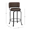 Hillsdale Northgate Counter Stool