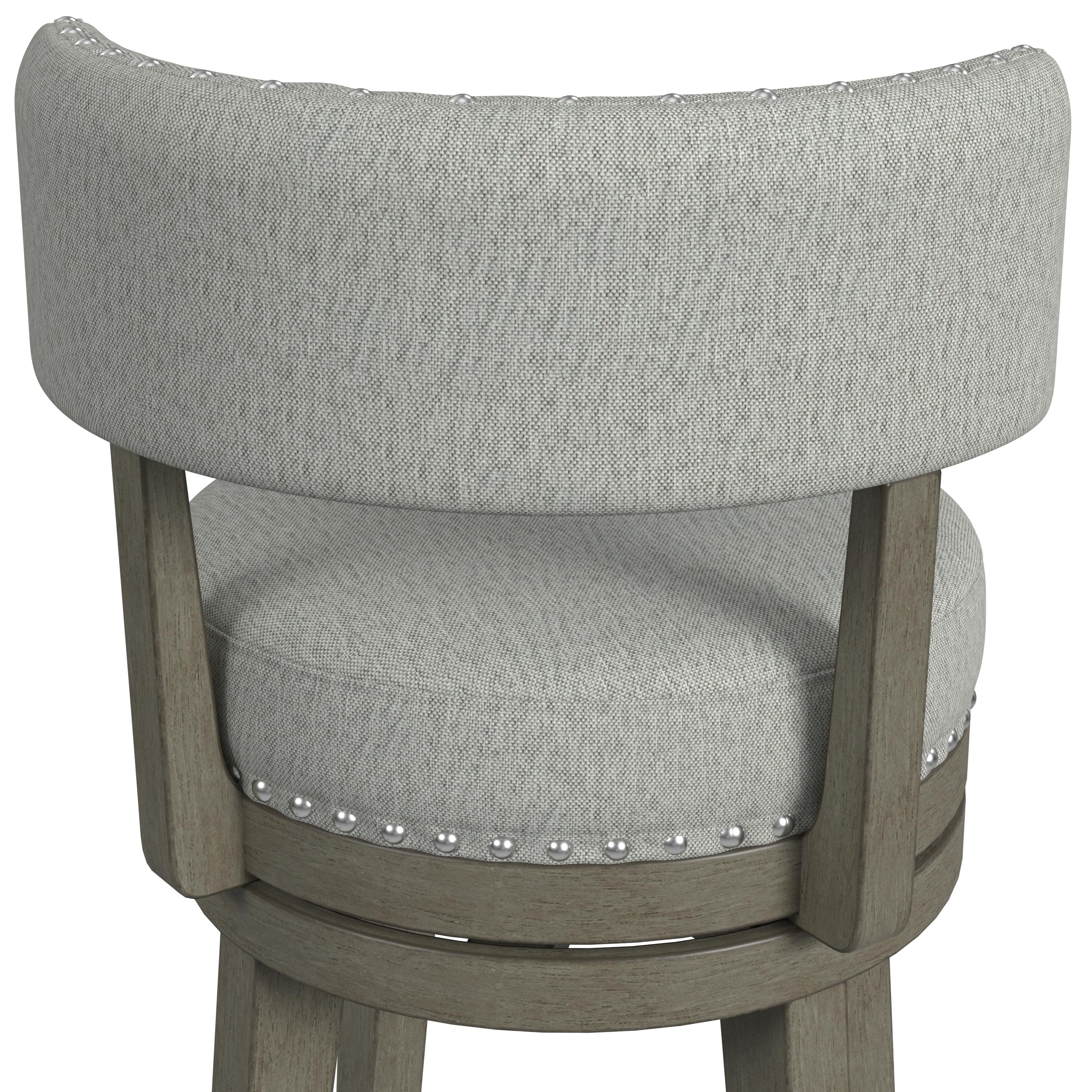 Hillsdale Lawton Counter Height Swivel Stool