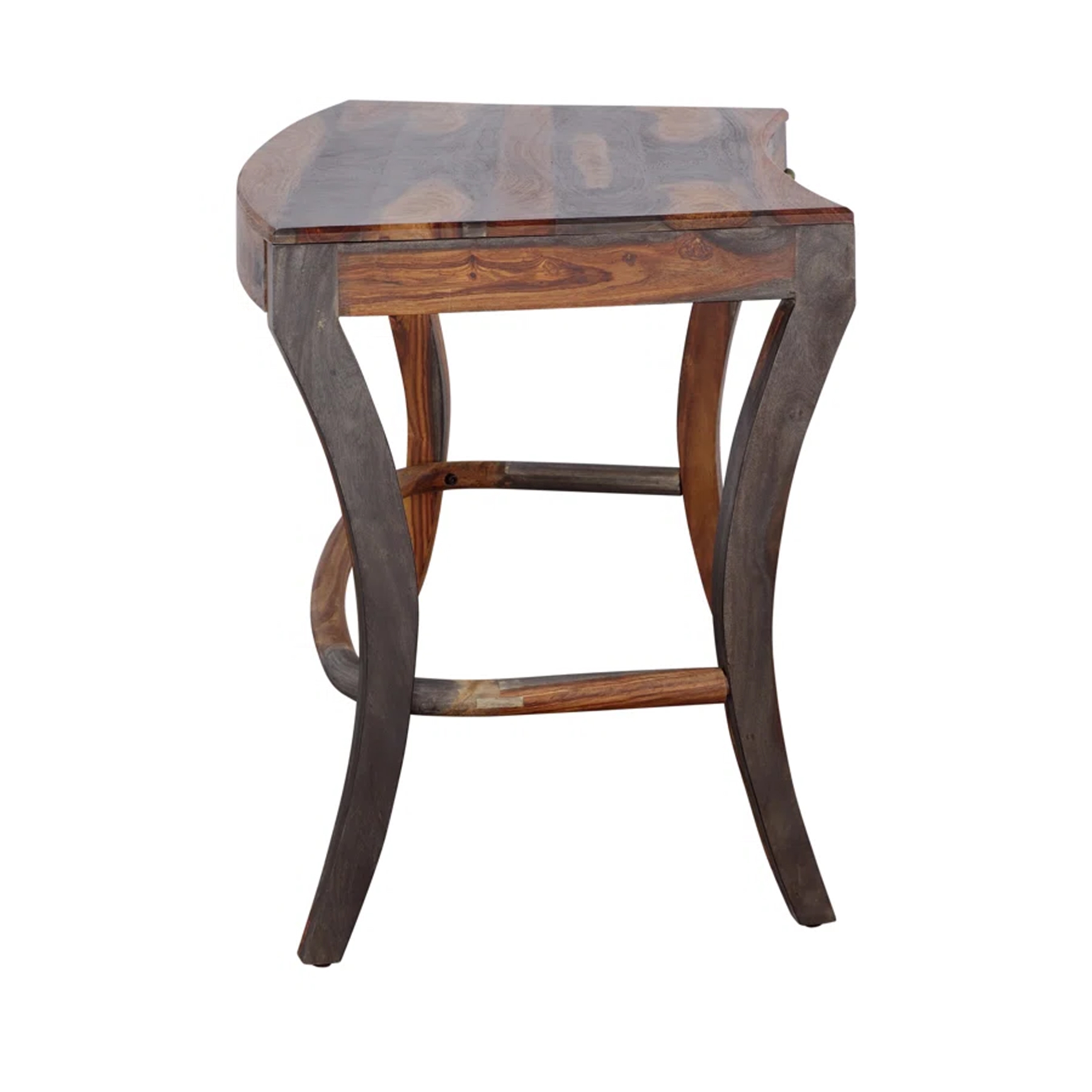 1-Drawer Curved Desk