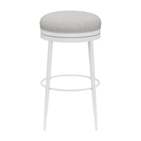 Swivel Backless Counter Height Stool
