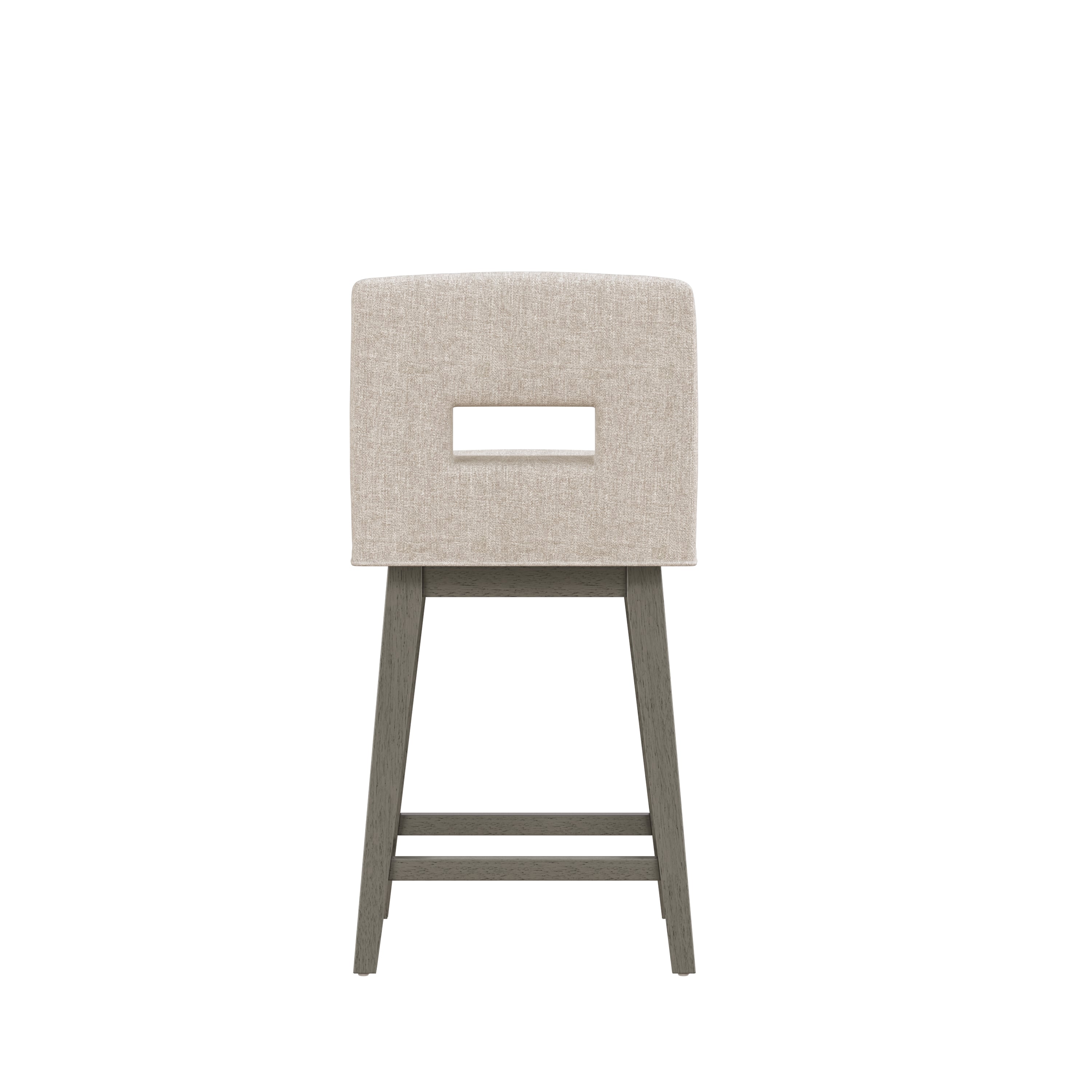 Hillsdale Uniquely Yours Key Back Adjustable Swivel Stool