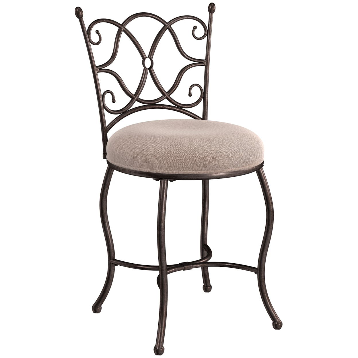 Hillsdale Brody Vanity Stool