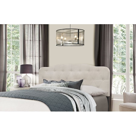 Contemporary Full/Queen Size Upholstered Headboard