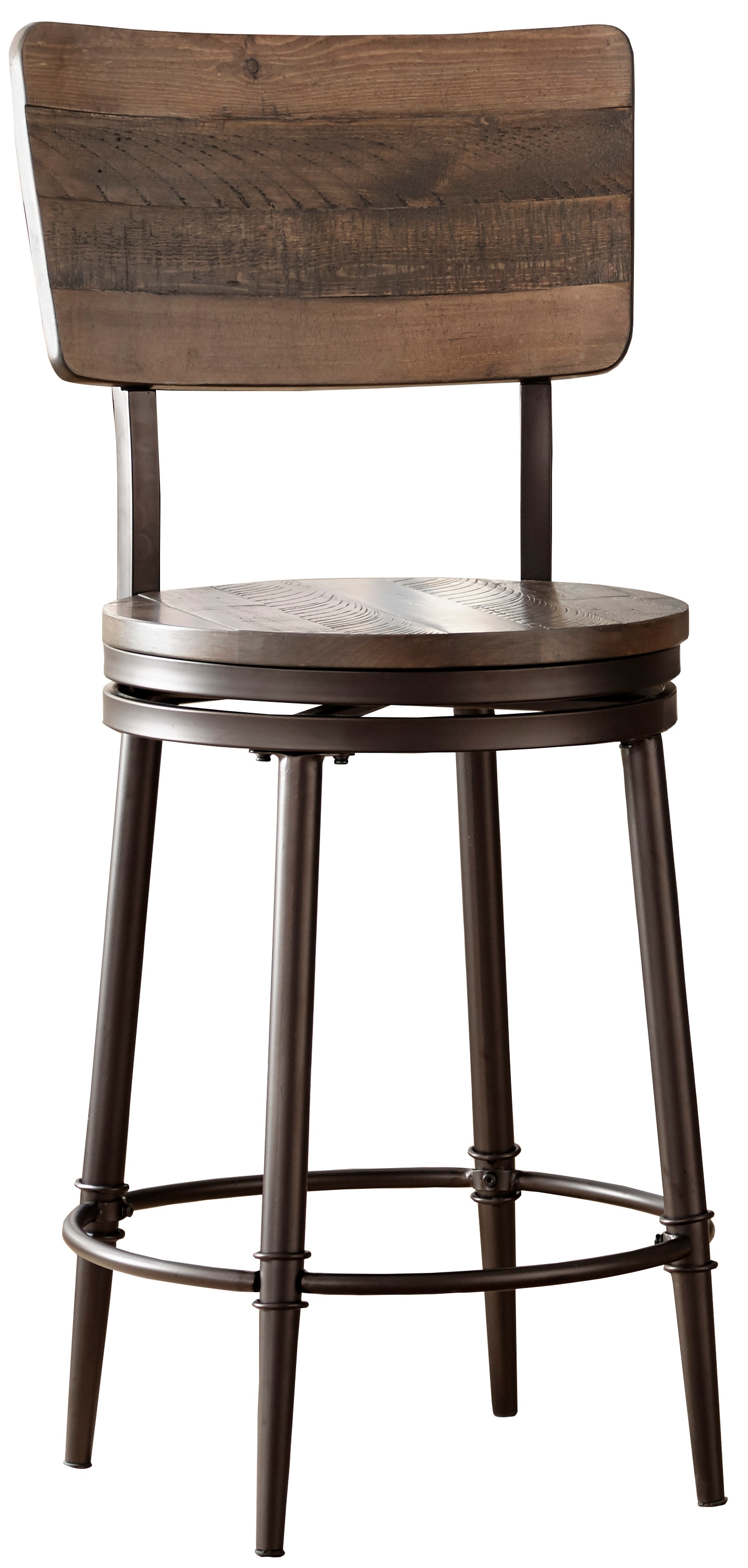 HH2 Home Jennings Swivel Counter Height Stool