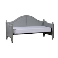 Wood Daybed with Suspension Deck