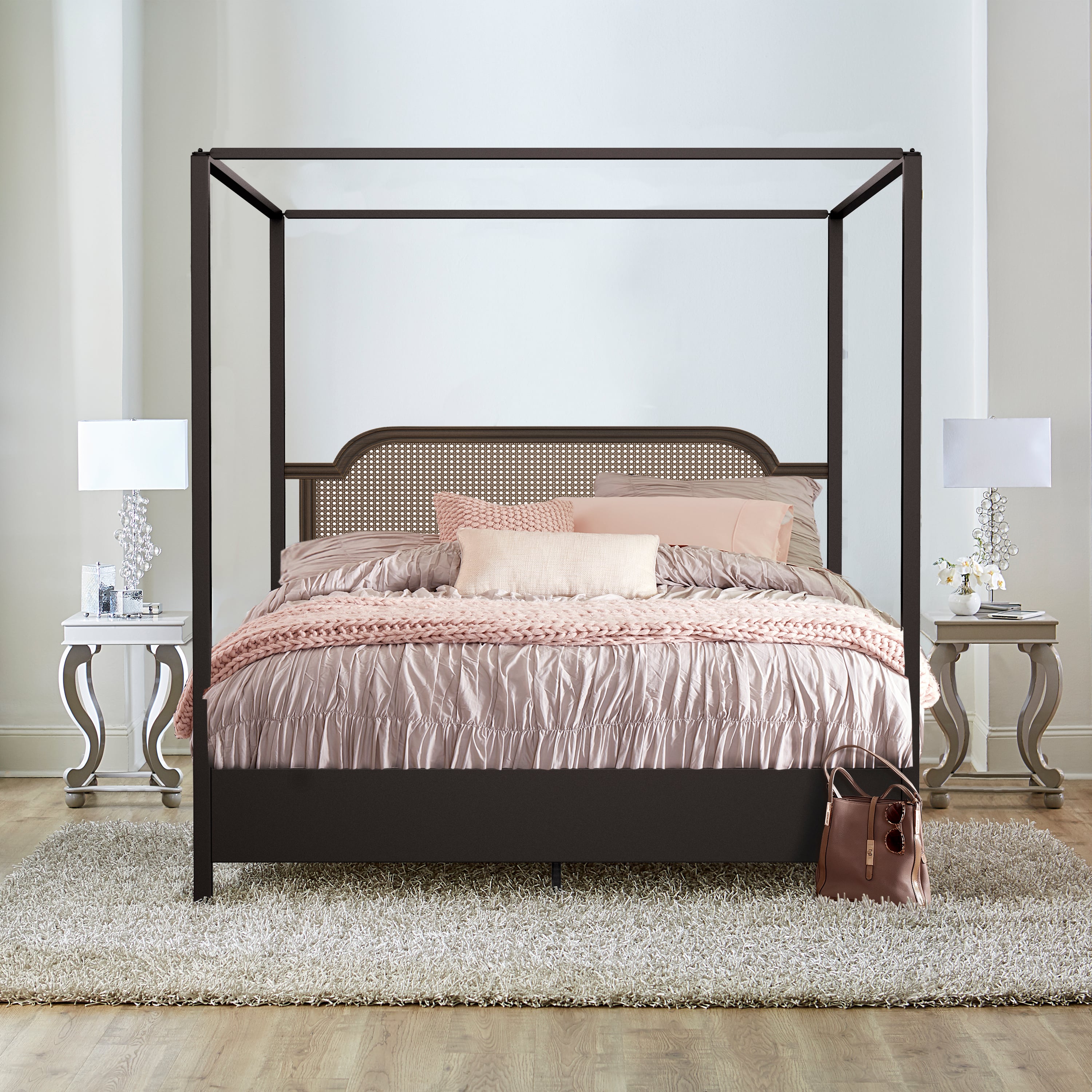 Hillsdale Melanie King Canopy Bed