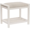 Hillsdale Amelia Vanity Stool