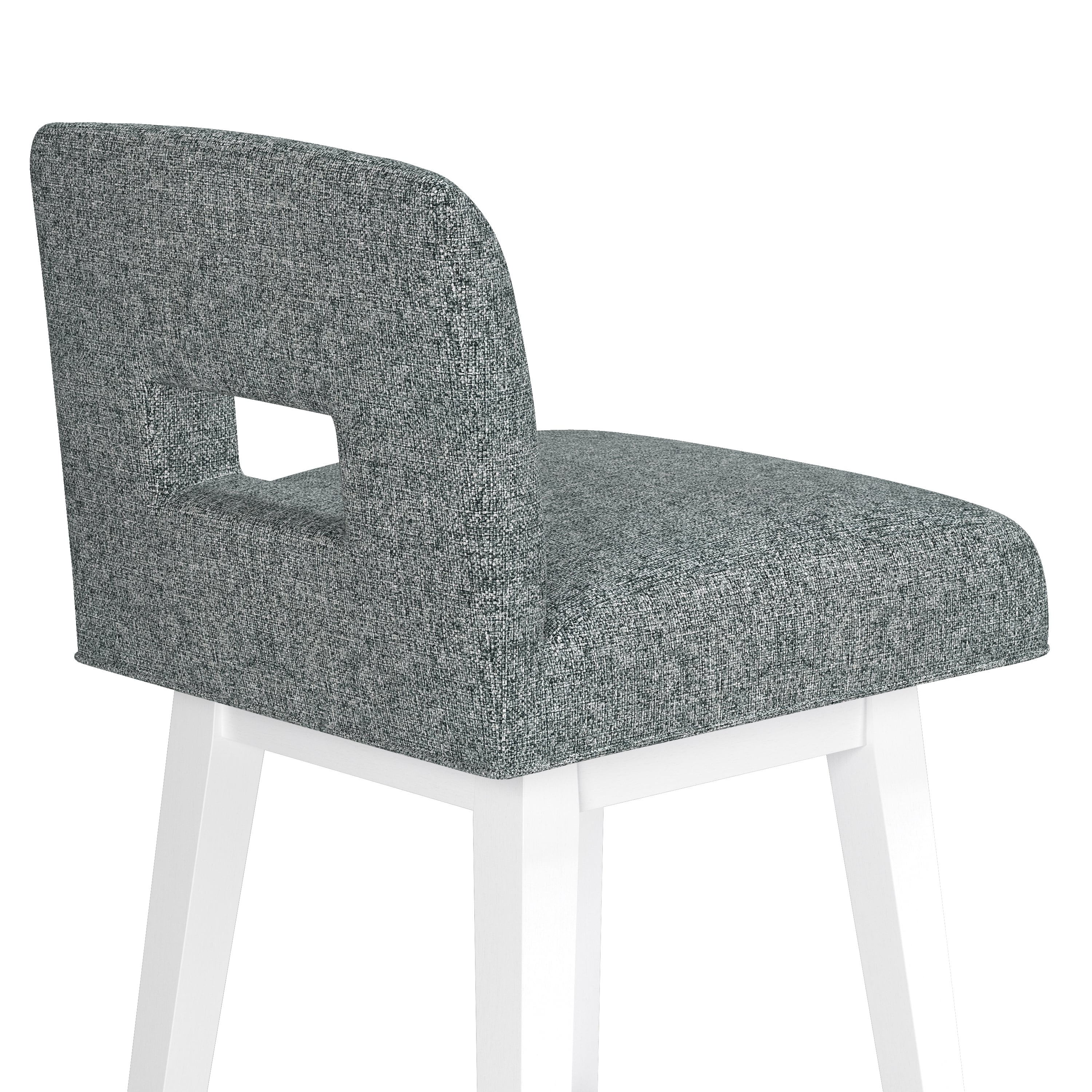 Hillsdale Uniquely Yours Key Back Adjustable Swivel Stool