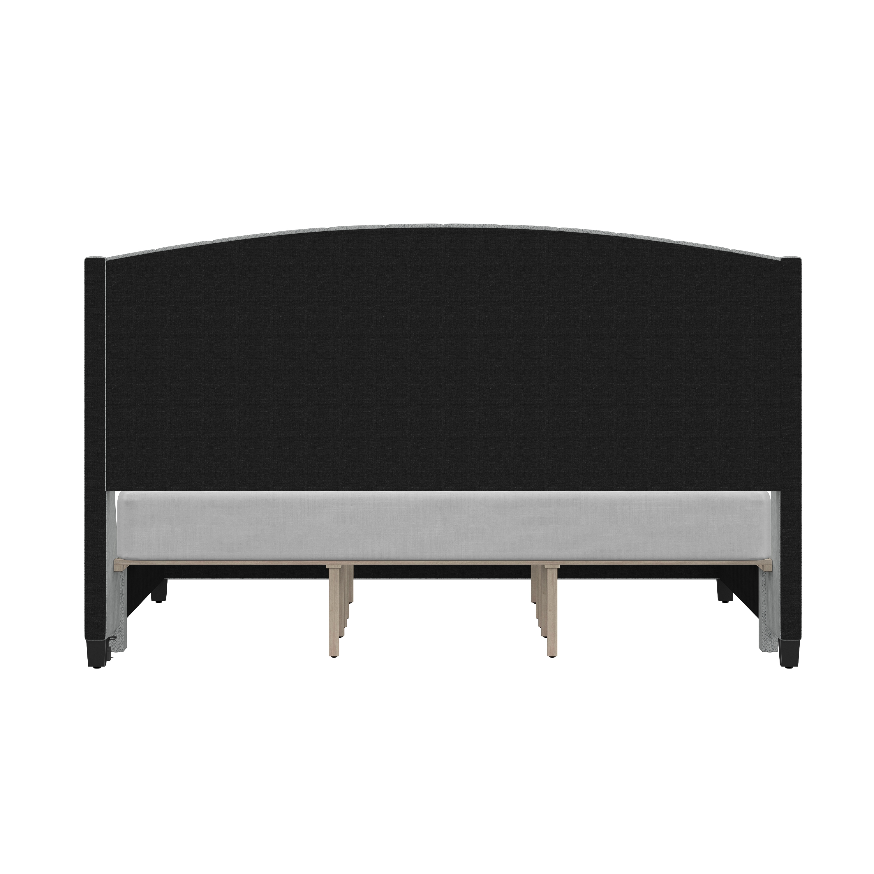 Winged King Platform Bed