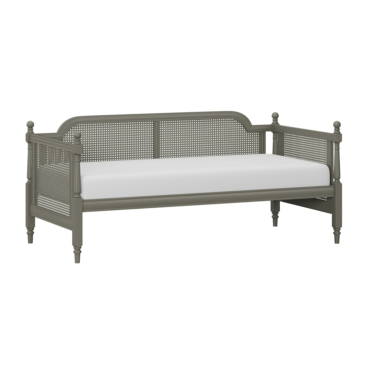 Hillsdale Melanie Wood and Cane Twin Daybed