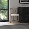 Hillsdale Emerson Vanity Stool