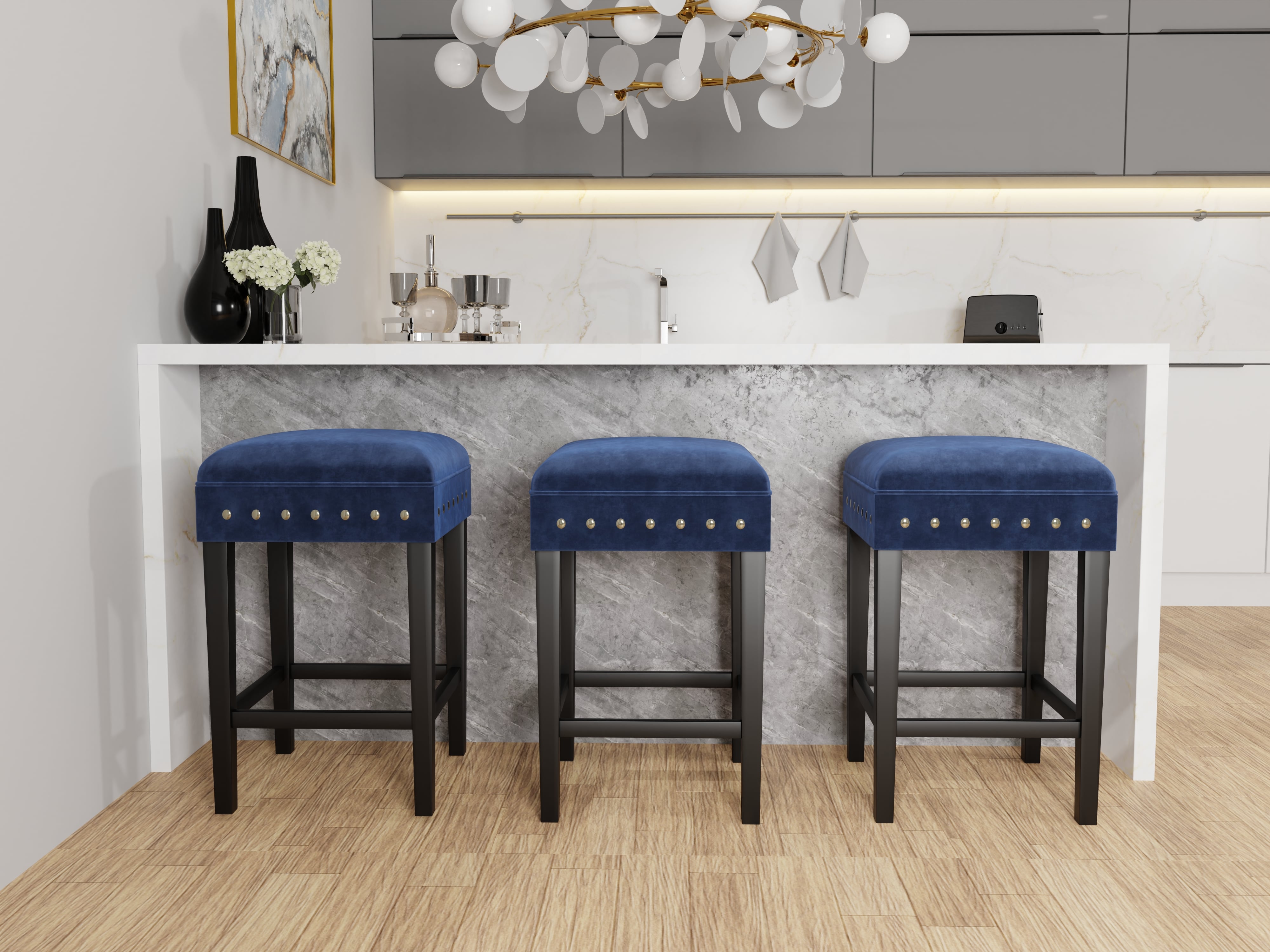 Hillsdale Cassidy Counter and Bar Stools