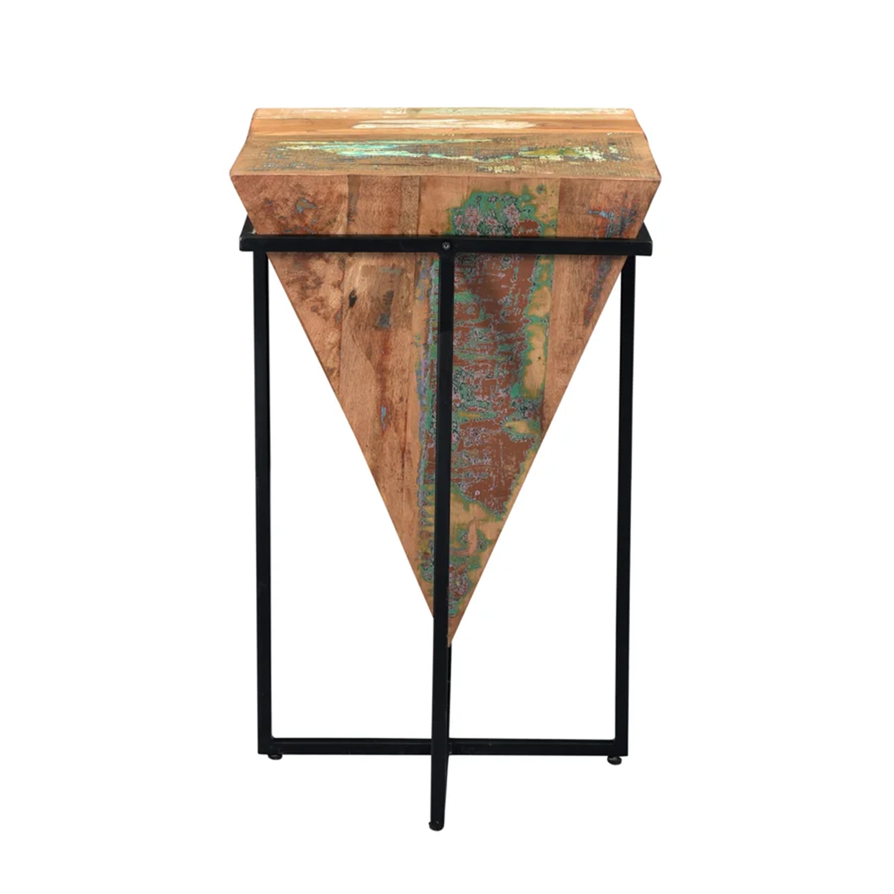 Geometric Accent Table