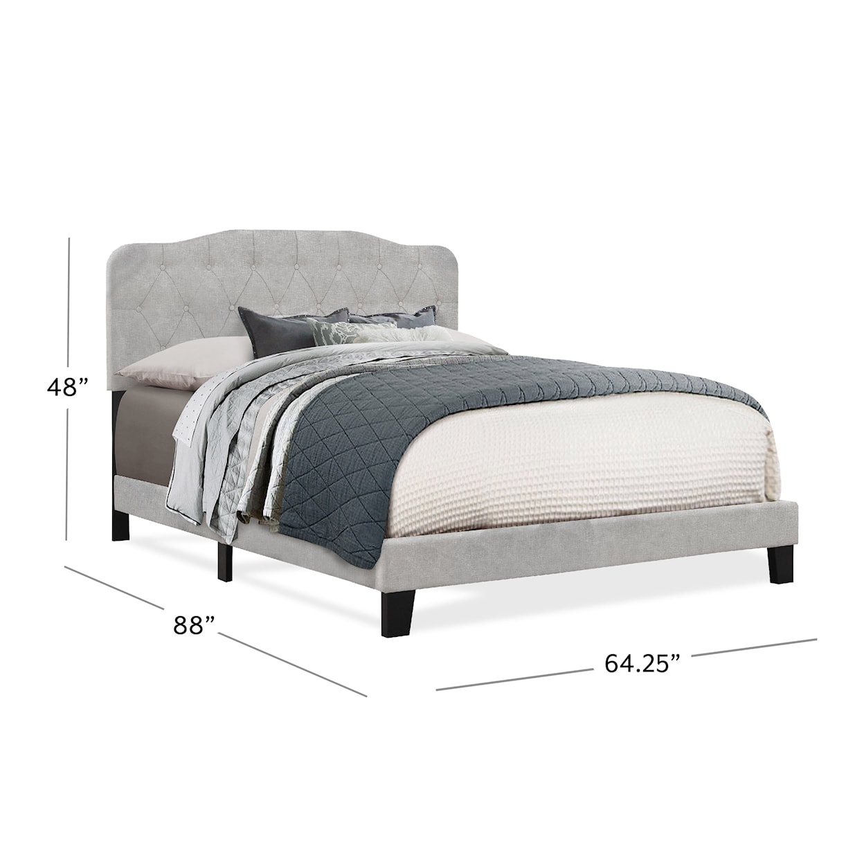 Hillsdale Nicole Queen Bed