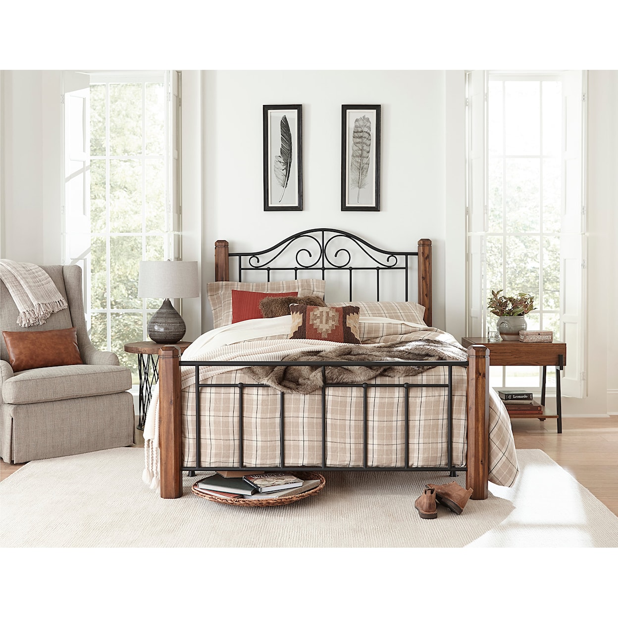 Hillsdale Fulton Queen Bed