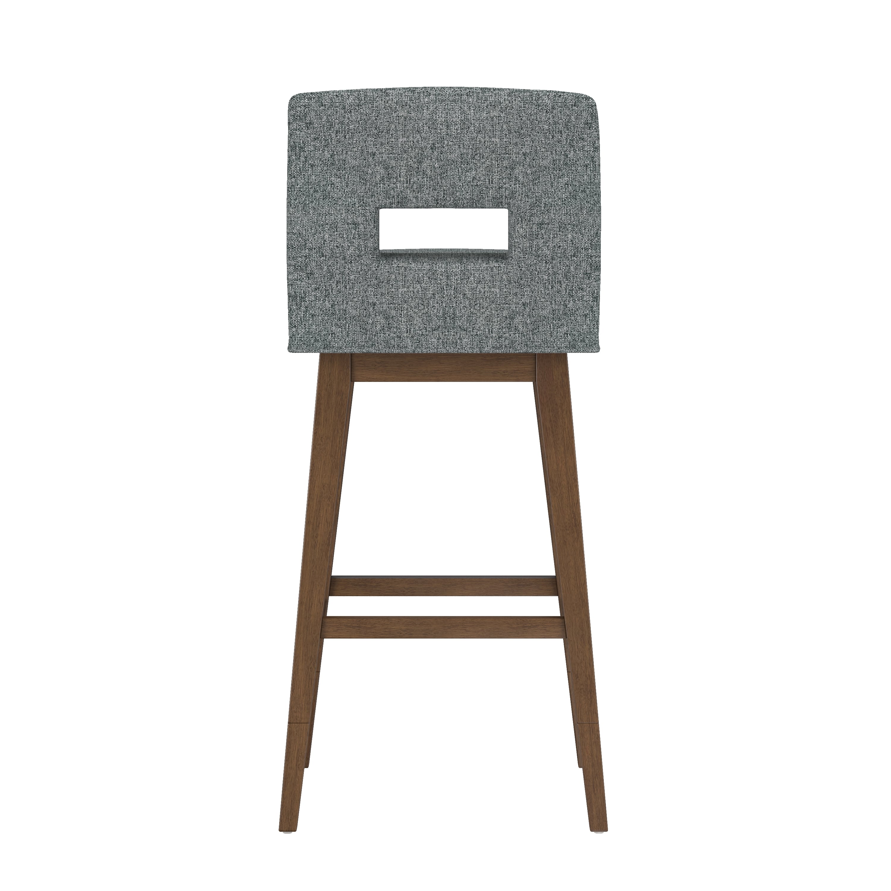 Key Back Adjustable Swivel Stool