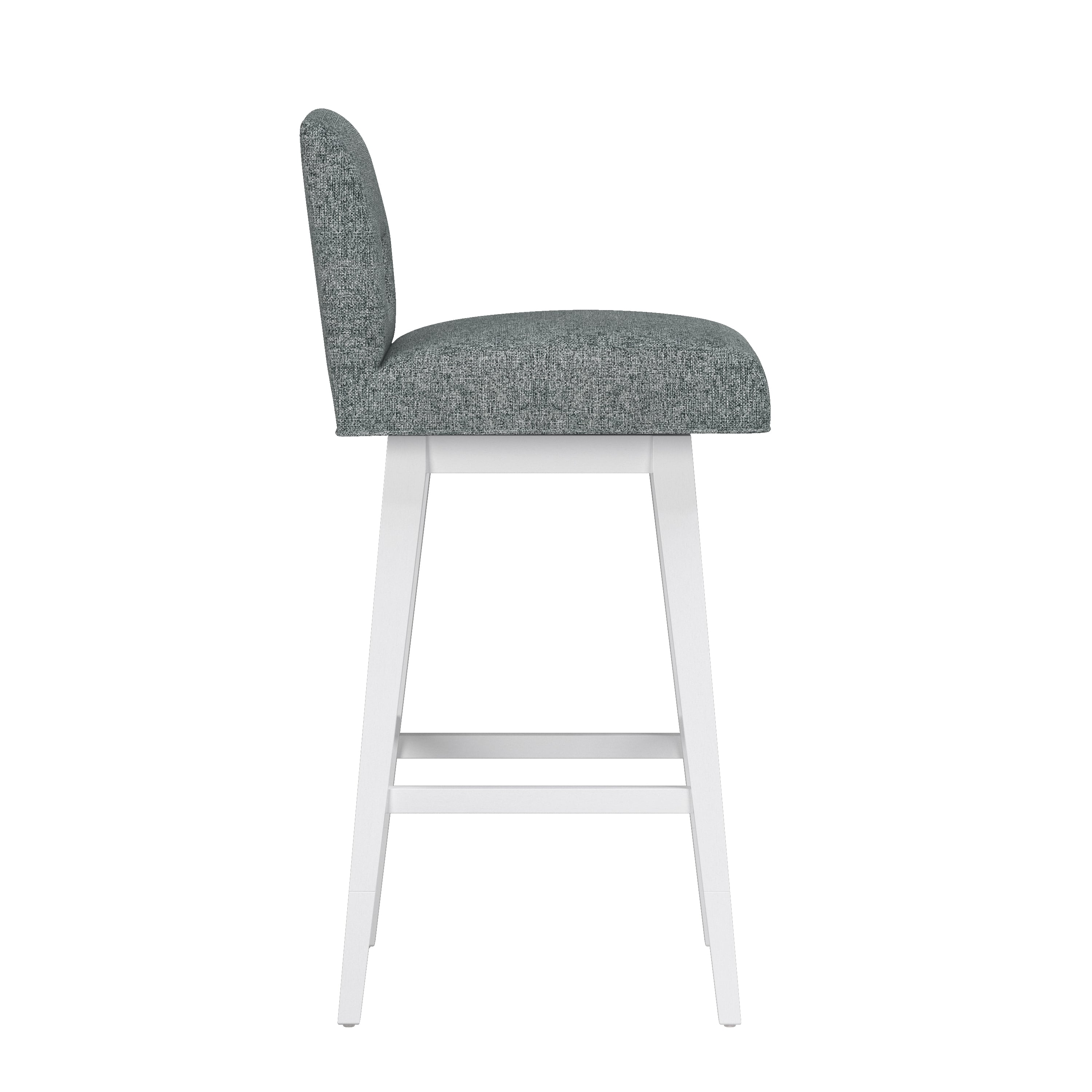 Hillsdale Uniquely Yours Key Back Adjustable Swivel Stool