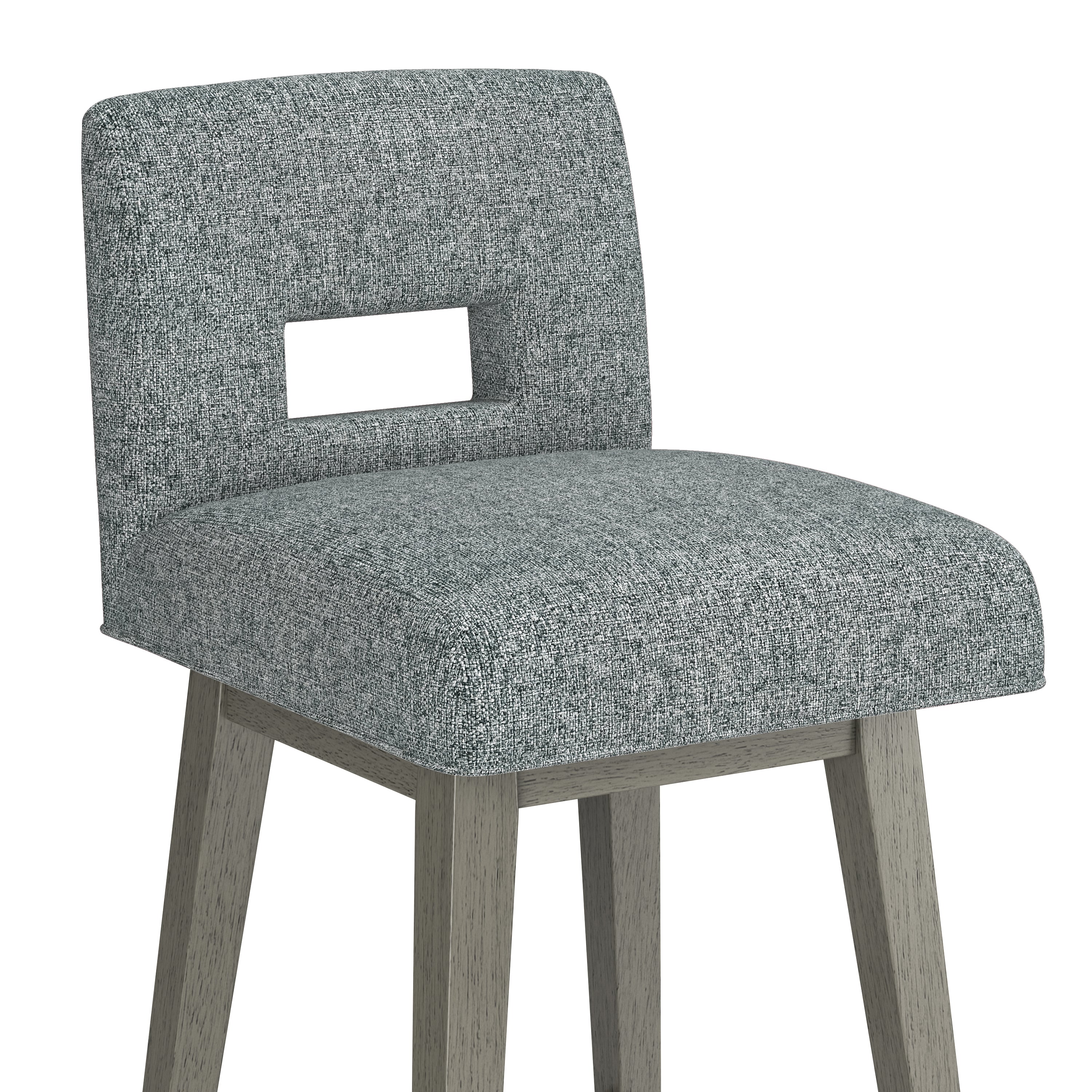 Hillsdale Uniquely Yours Key Back Adjustable Swivel Stool