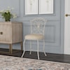 Hillsdale Sparta Vanity Stool