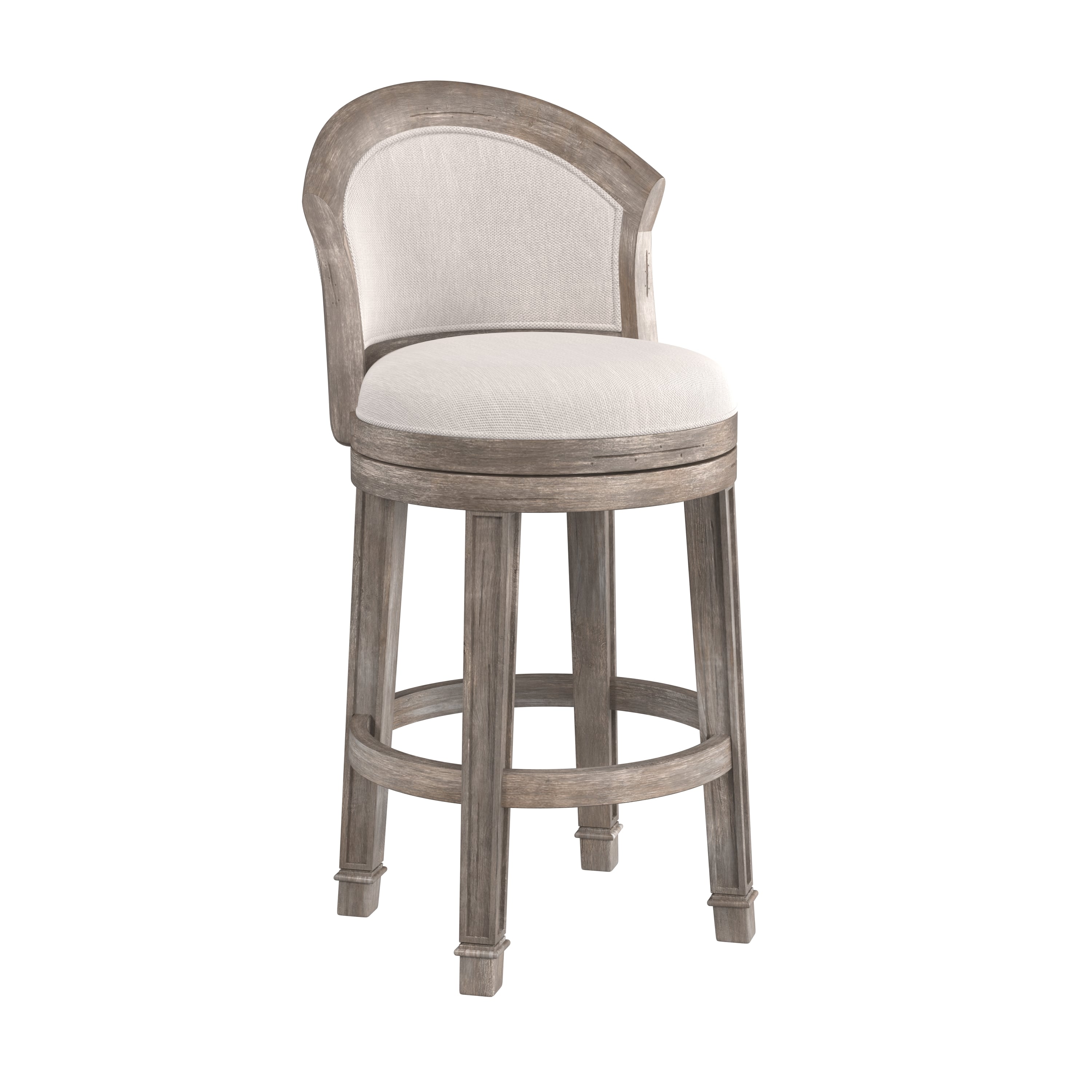 Hillsdale edenwood swivel online bar stool