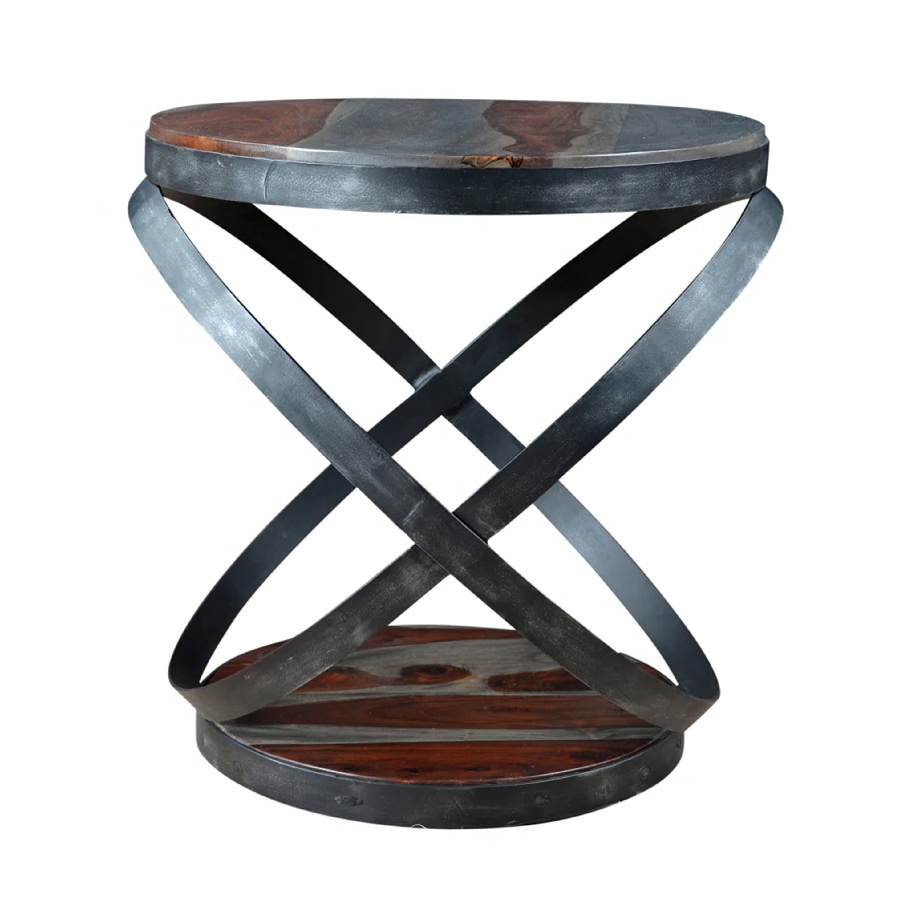 HH2 Home Home Creations Grayson Round Accent Table