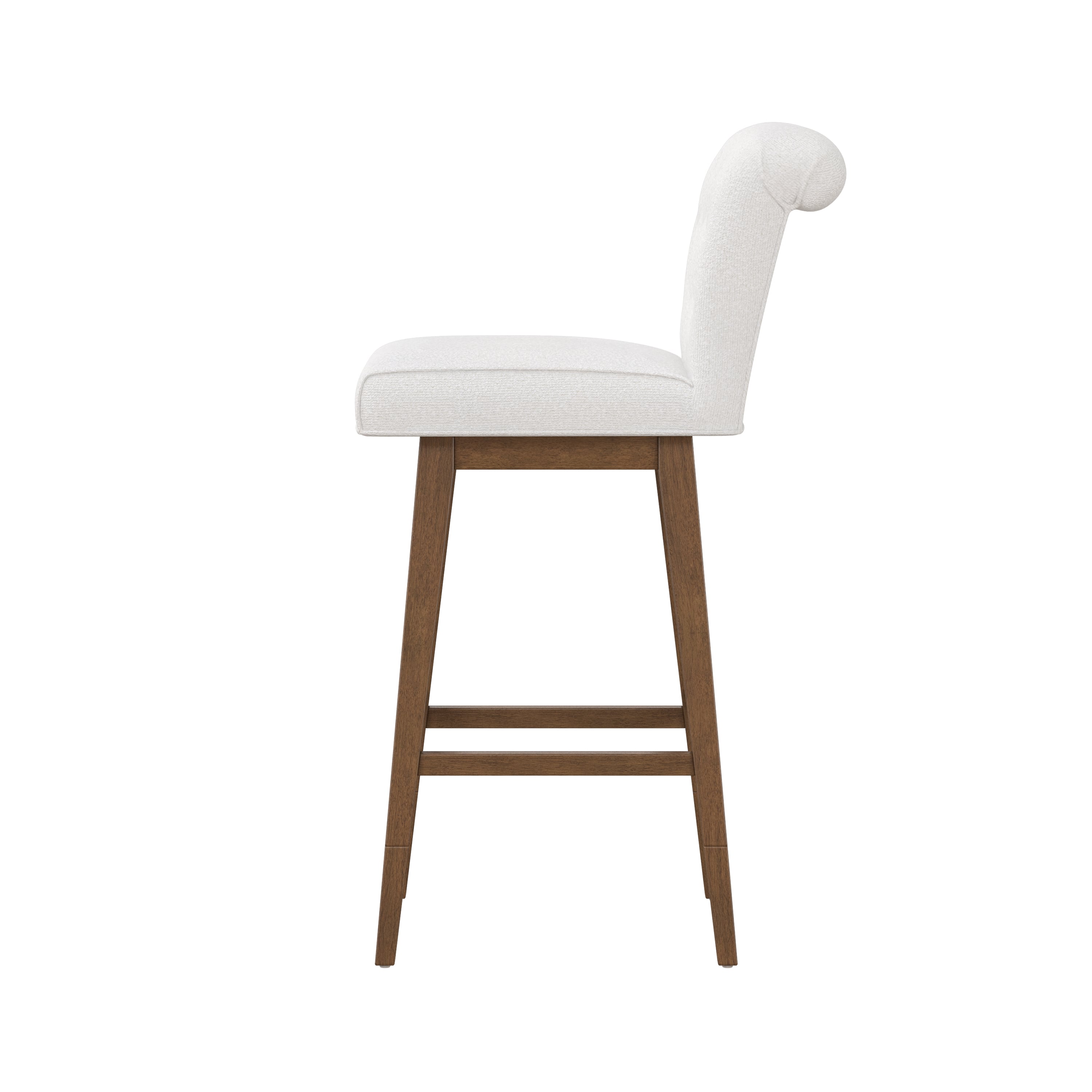 Hillsdale Uniquely Yours Tufted Adjustable Swivel Stool