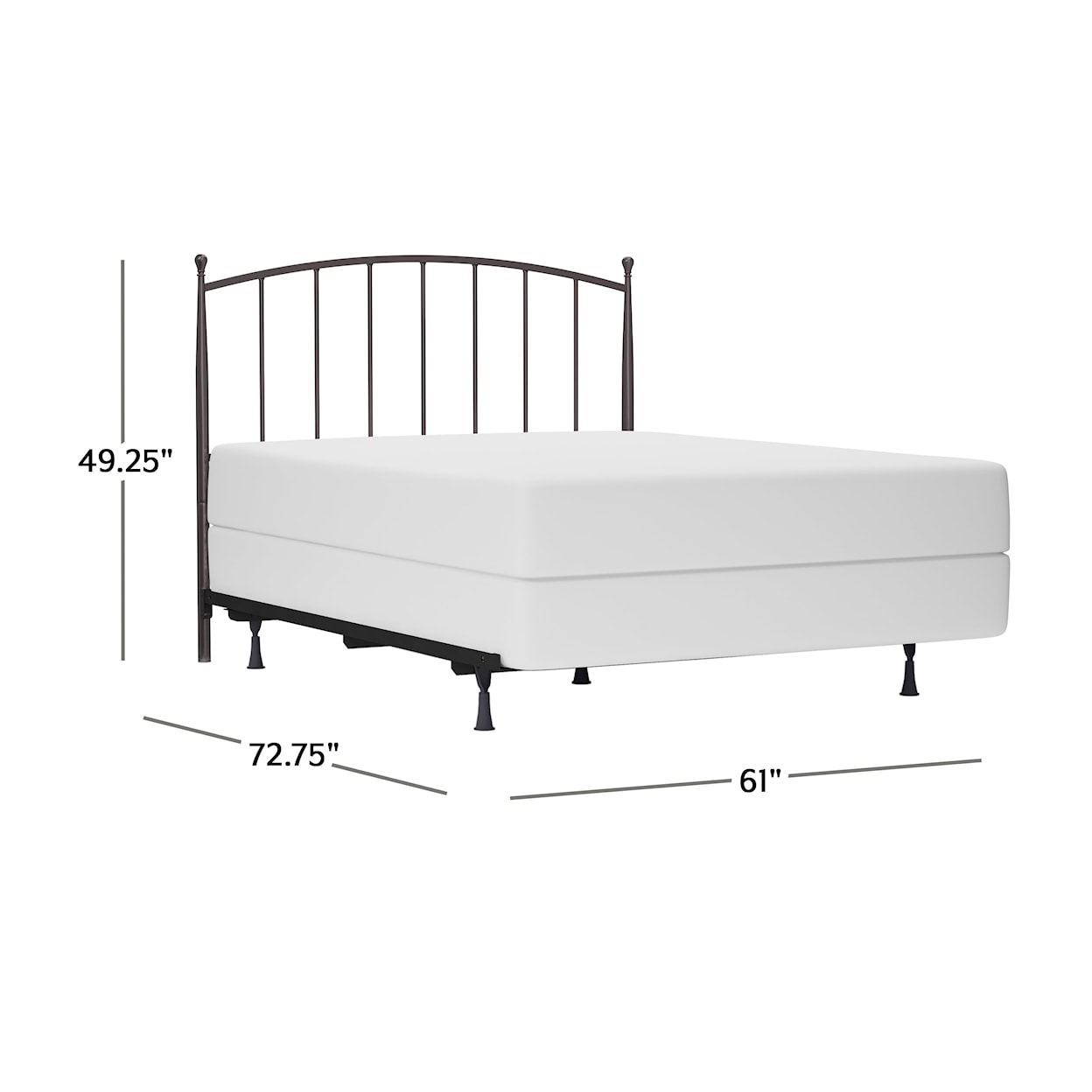 Hillsdale Warwick Full/Queen Headboard