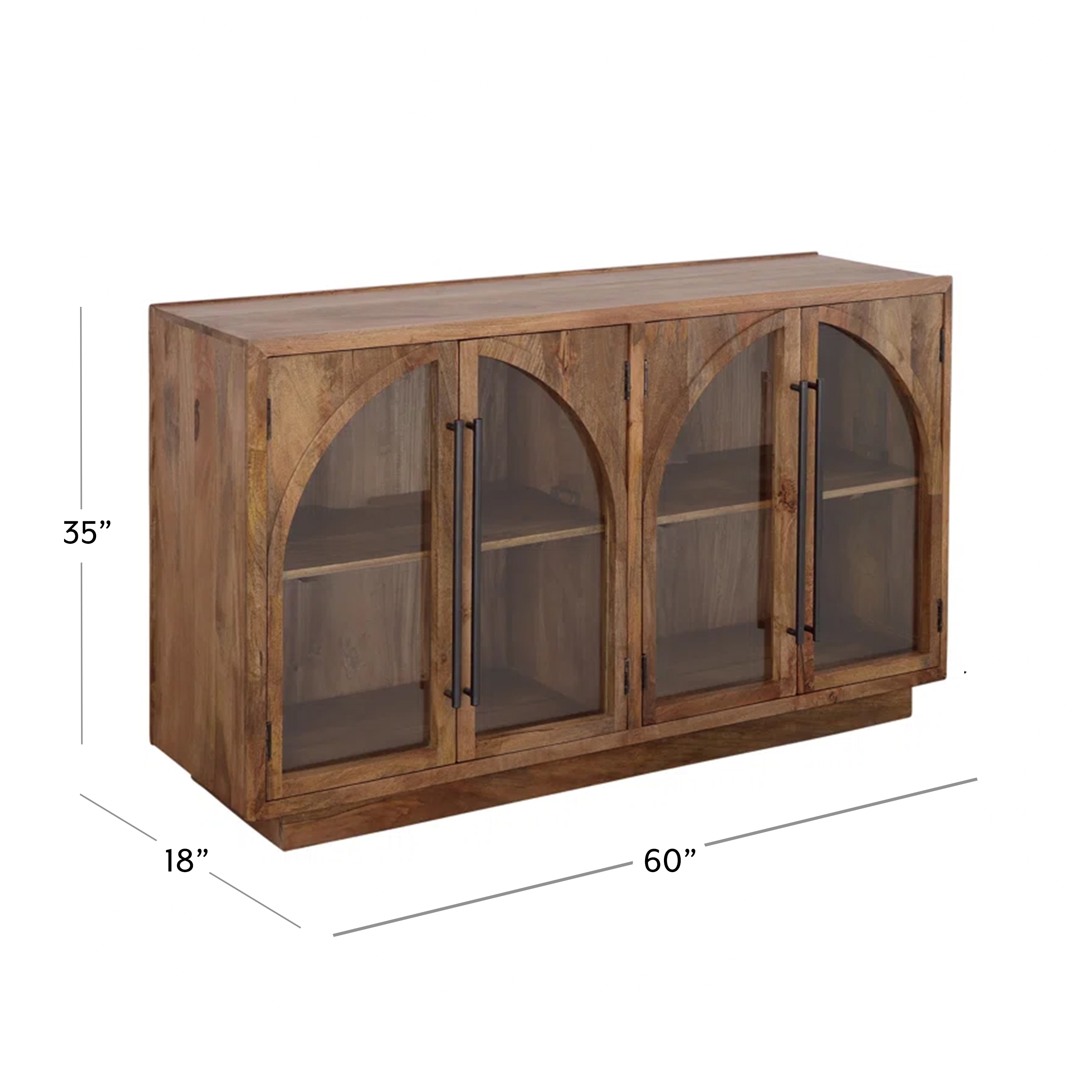 HH2 Home Home Creations Bex 4-Door Sideboard