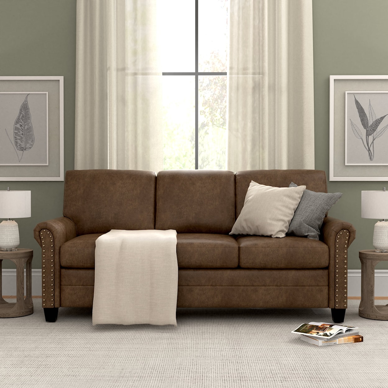 Hillsdale Barroway Sofa