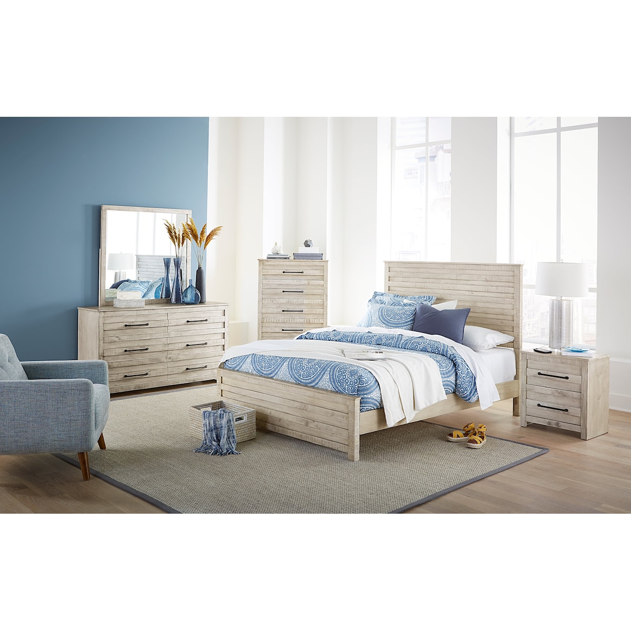 Hillsdale Villa Queen Bedroom Set