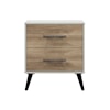 Hillsdale Fargo 2-Drawer Nightstand