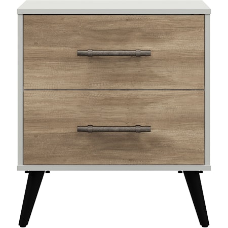 2-Drawer Nightstand