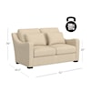 Hillsdale York Loveseat