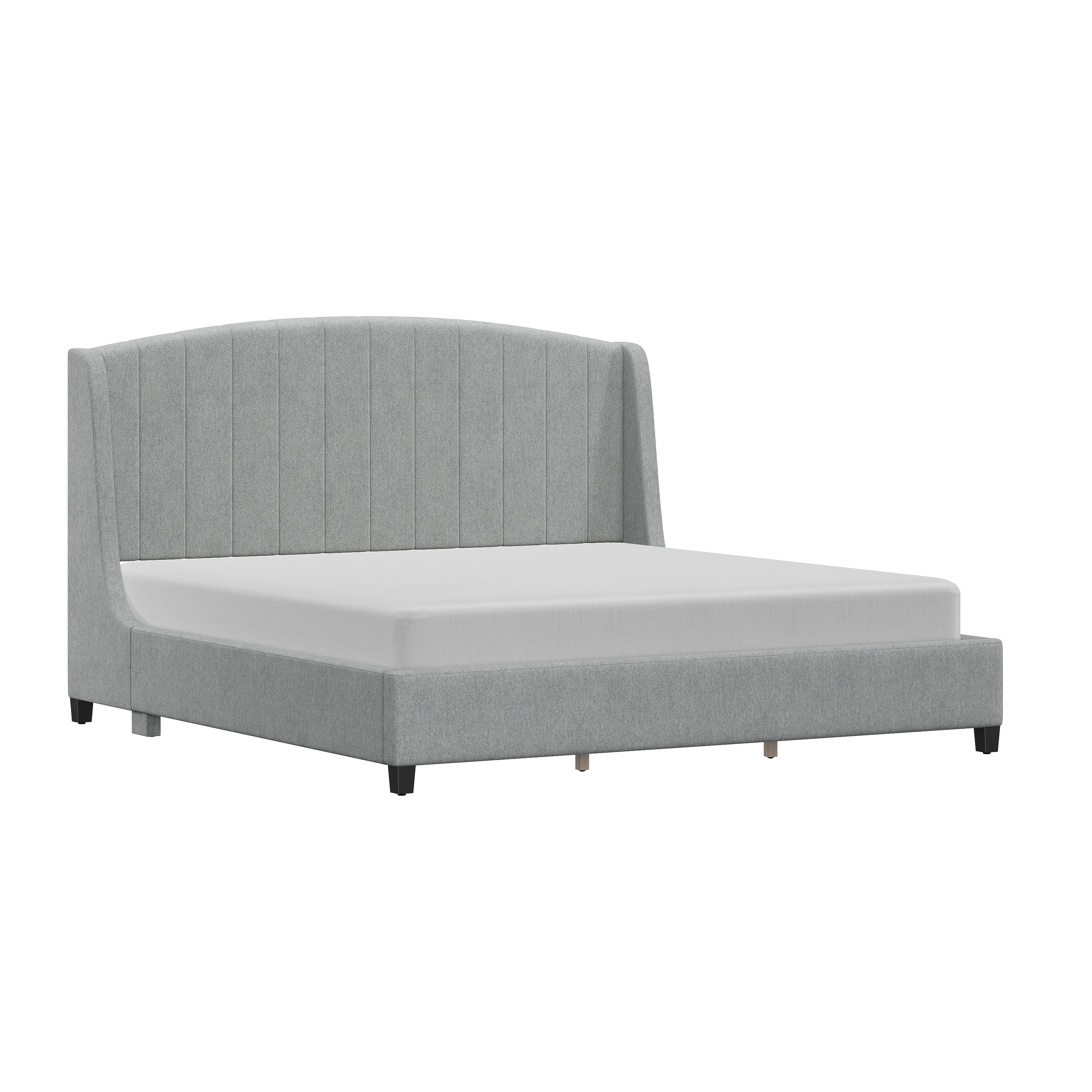 HH2 Home Copestone Winged King Platform Bed