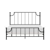 Veridian Queen Metal Bed