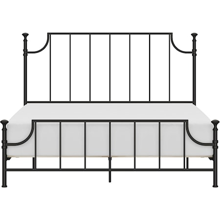 Veridian Queen Metal Bed