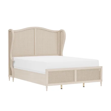 Sausalito Queen Cane Bed