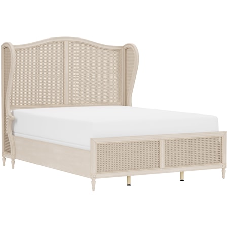 1638-572-uf Hillsdale Furniture Trieste - Pewter Bed